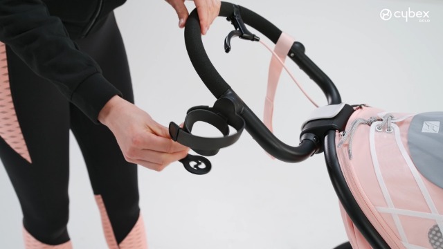 Amazon.com: CYBEX AVI/ZENO 2-in-1 Cup Holder Accessory, Stroller